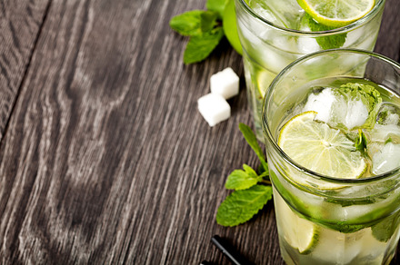 Mojito Drink Cocktail On The Table Featuring Alcohol Background And Beverage preview 5