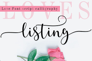 Listing Loves