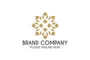 20 Logo Flower Templates Bundle, a Branding & Logo Template by Friendesigns (Thumbnail 11 of 21)