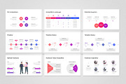 Marketing Plan PowerPoint Template, a Presentation Template by Design Vault (Thumbnail 11 of 15)
