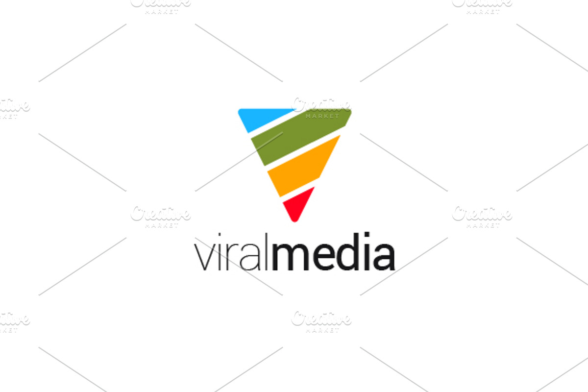 V Letter Logo, a Branding & Logo Template by bvcreates (Photo 1 of 8)