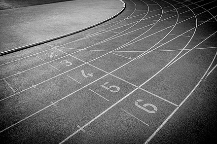 Running track containing arena, artificial, and athlete, a Sports & Recreation Photo by Mexico stock images