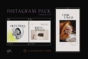 Instagram Posts & Stories CANVA & PS, a Social Media Template by Signture Muse Design (Thumbnail 6 of 10)