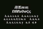 Chowag - Modern Stylish Font, a Sans Serif Font by Iqsiart Studio (Thumbnail 7 of 13)