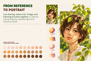 Ghibli-Inspired Procreate Brushes, a Brush Add-On by BrushArchive (Thumbnail 10 of 19)
