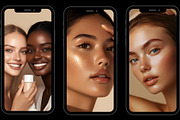 Diverse Female Skincare Models, a Person Photo by HAYAG Creatives (Thumbnail 6 of 8)