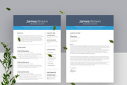 Minimalist Resume/CV, a Resume Template by Aspect_Studio (Thumbnail 2 of 4)