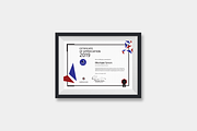 Modern Certificate, a Stationery Template by silukEight (Thumbnail 6 of 7)