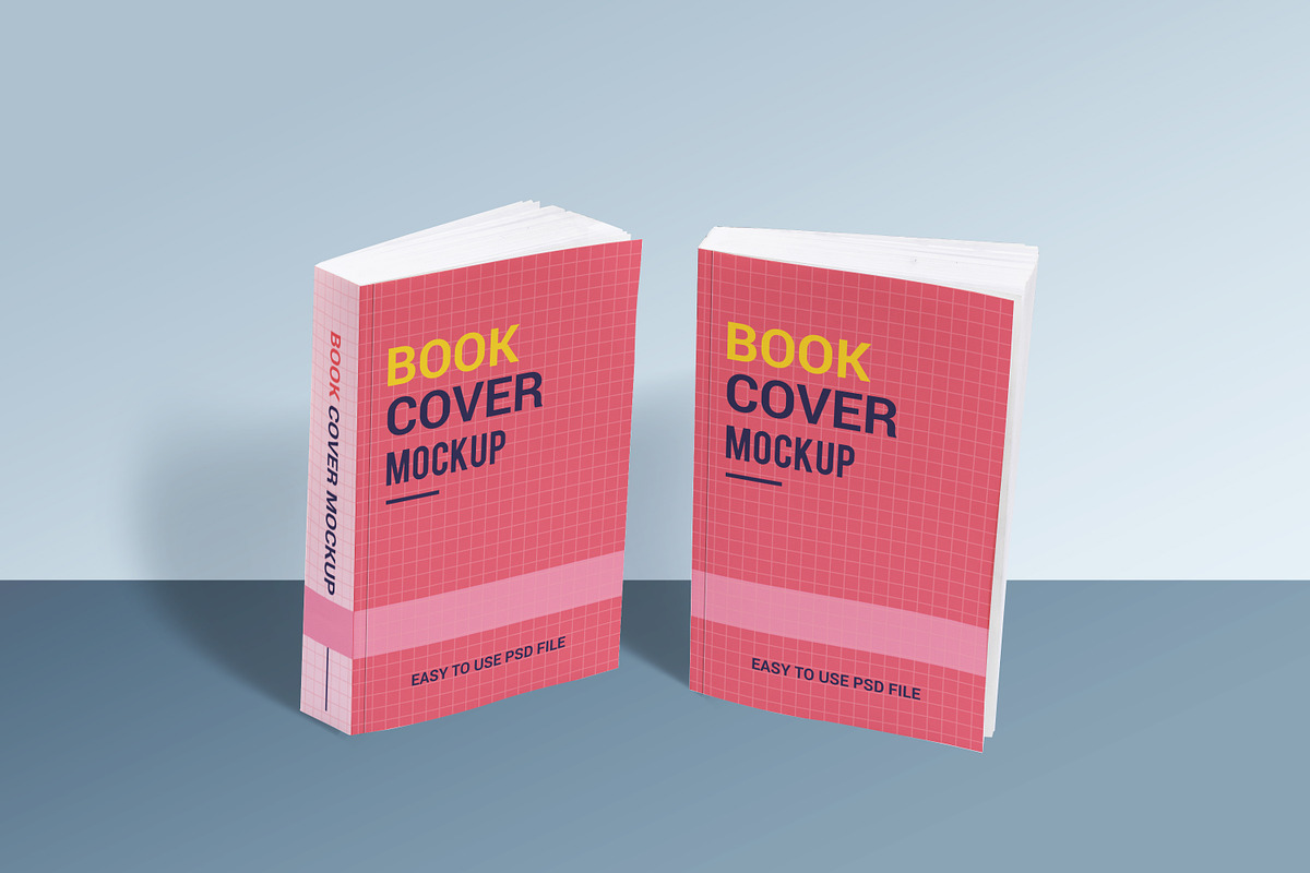 33 Book Cover Mockup Design, a Print Template by alimran24 (Photo 14 of 34)
