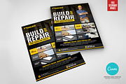 Construction and Renovation Services, a Flyer Template by PSDPixel (Thumbnail 4 of 5)