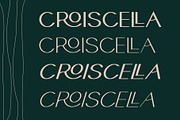 Croiscella Elegant Sans Serif, a Sans Serif Font by takoliko (Thumbnail 2 of 14)
