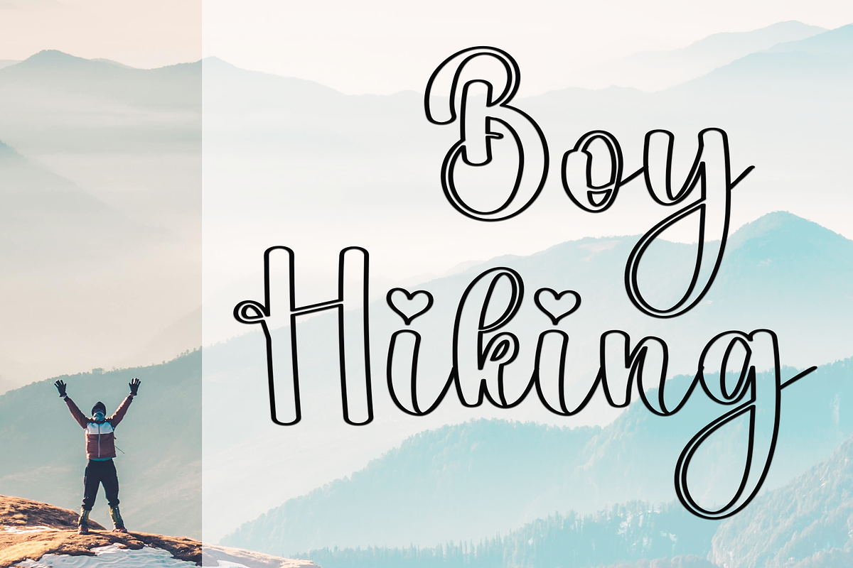 Thick Disney, a Handwritten Font by InermediaSTUDIO (Photo 4 of 8)