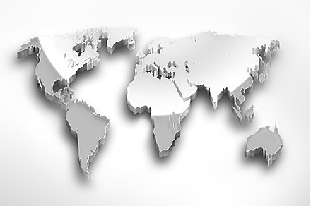 Metal world map, a Background Photo by BazziBa♥