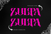 Blackletter Logo Font - Zulta Music, a Blackletter Font by Illushvara Design (Thumbnail 9 of 10)