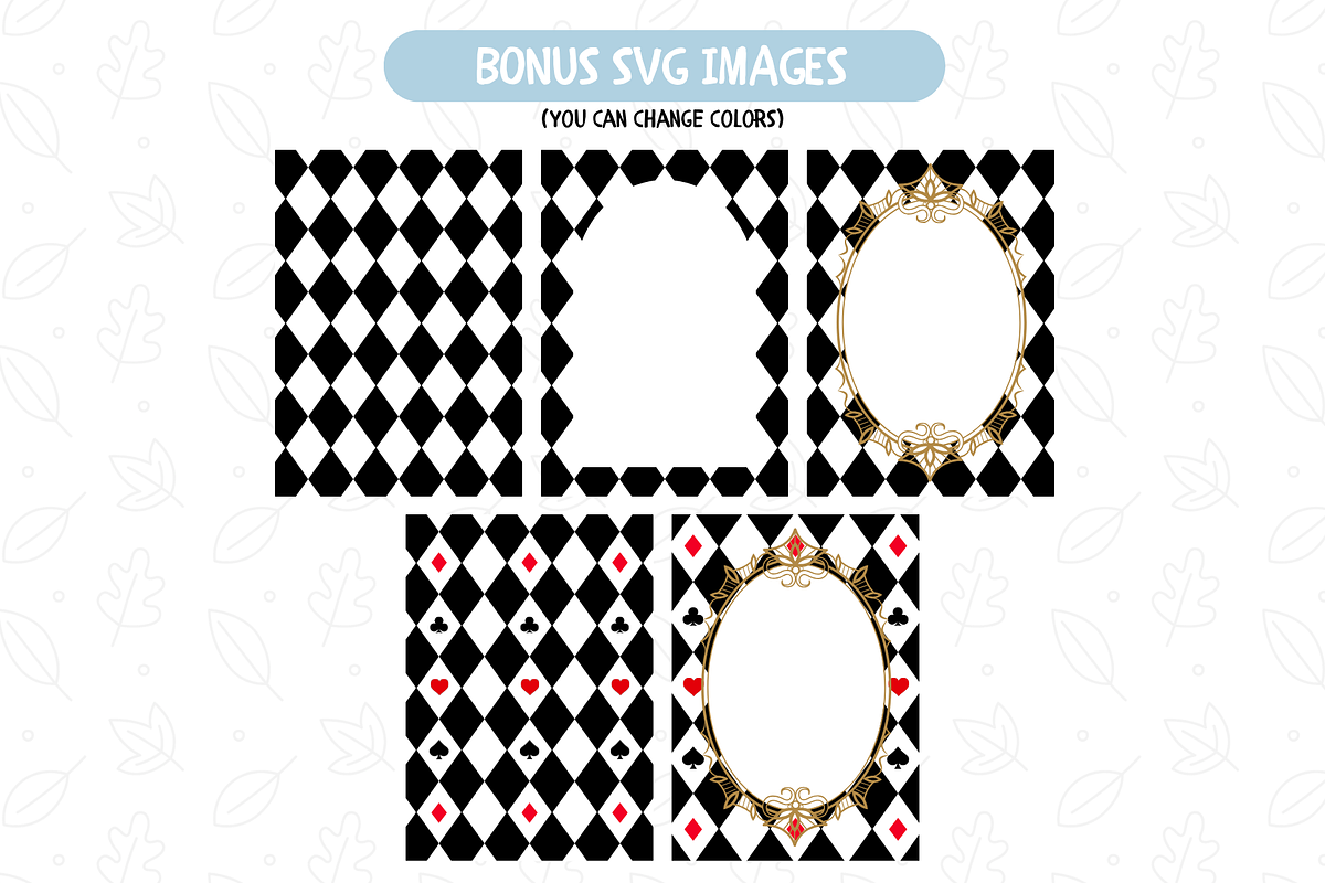 Alice In Wonderland Clipart, an Illustration by TatiMockup (Photo 3 of 5)