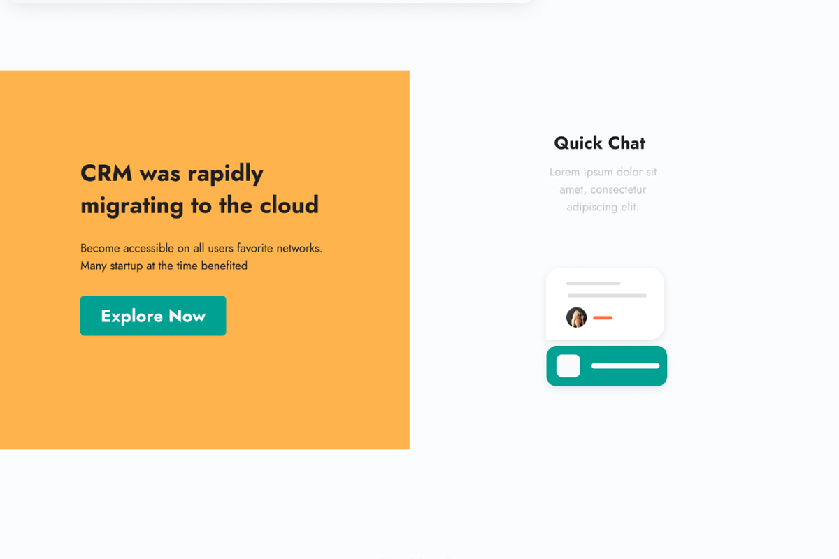 Social proofing Landing Page, a Landing Page Template by FoxStore (Photo 5 of 6)