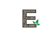 26 vector letters wood texture pack, a Branding & Logo Template by Piro Concept (Thumbnail 5 of 6)