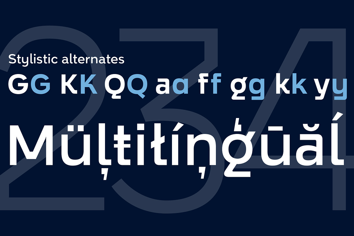 Afragus font family, a Font by Graphite_Studios (Photo 5 of 8)