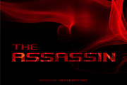 WARRIOR REGULAR FONT, a Font by herulogo (Thumbnail 3 of 4)