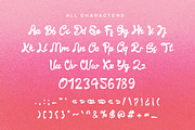 Bromise - Fun Handwritten Font, a Script Font by Dhabee (Thumbnail 8 of 15)