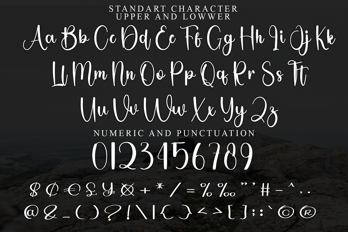 Absolute, a Handwritten Font by FreshTypeINK (Photo 6 of 7)