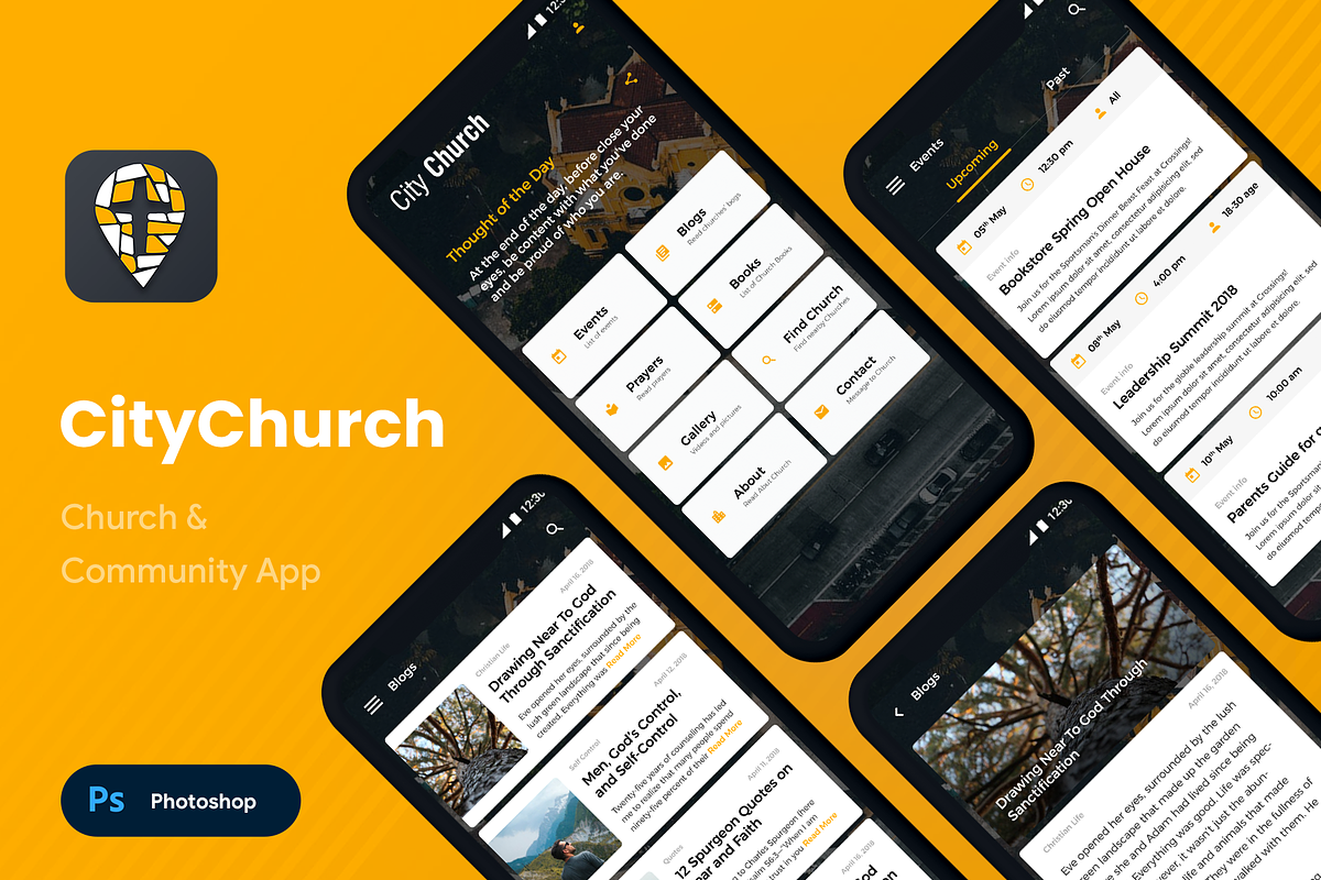Church App|Community App| City Church