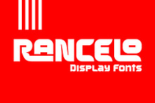 RANCELO - BOLD DISPLAY FONT