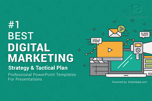 Top Digital Marketing PowerPoint