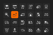 300 Modern Industry Icons, a Solid Icon by Creative Stall (Thumbnail 7 of 10)