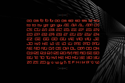 Nero Force | Modern Futuristic, a Sans Serif Font by Denustudios (Thumbnail 12 of 12)