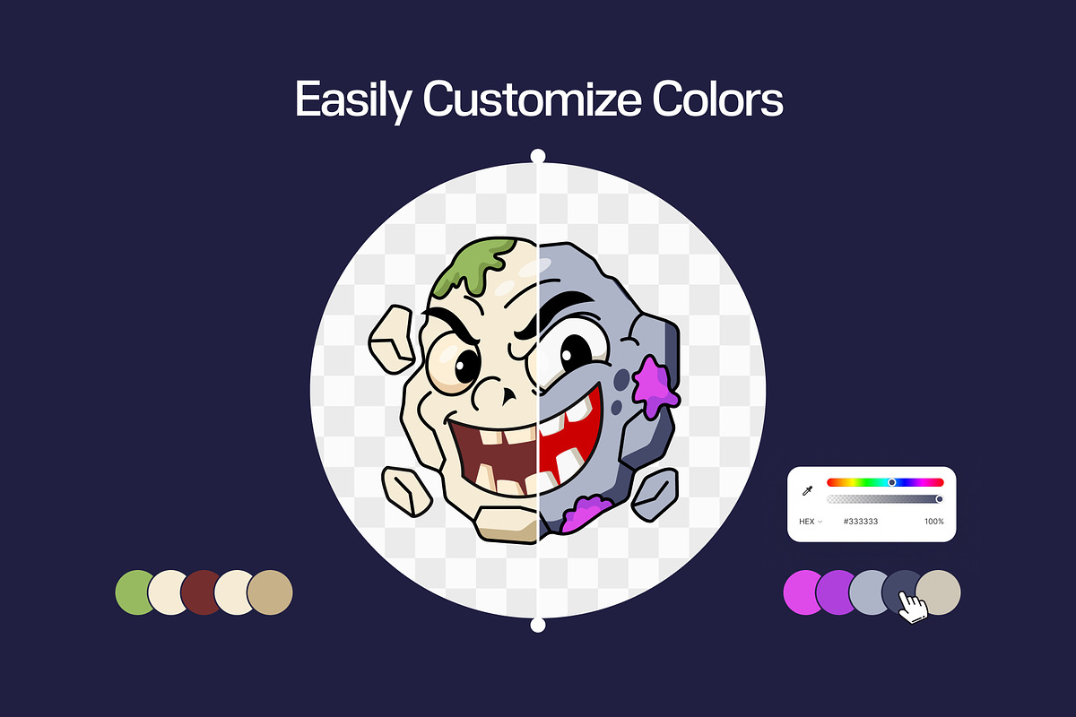 55 Ghost Characters Illustration, a Seasonal Illustration by Brickclay (Photo 7 of 10)