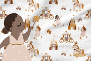 Fairy and Princess Kids collection, an Animal Illustration by tatiletters (Thumbnail 7 of 12)