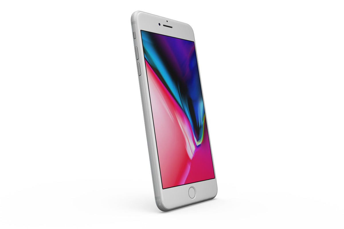 iPhone 8 Plus vol.2 Mockup, an iPhone Mockup by PixelMockup (Photo 5 of 17)