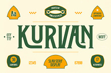 Kurvan Slab Serif Display