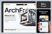 ArchFrame Architecture Website UIKIT, an UI Kit Template by Creative Perspective (Thumbnail 2 of 7)