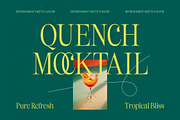 Refika Mughy Thin  Serif Display, a Serif Font by timelesstype.co (Thumbnail 8 of 15)