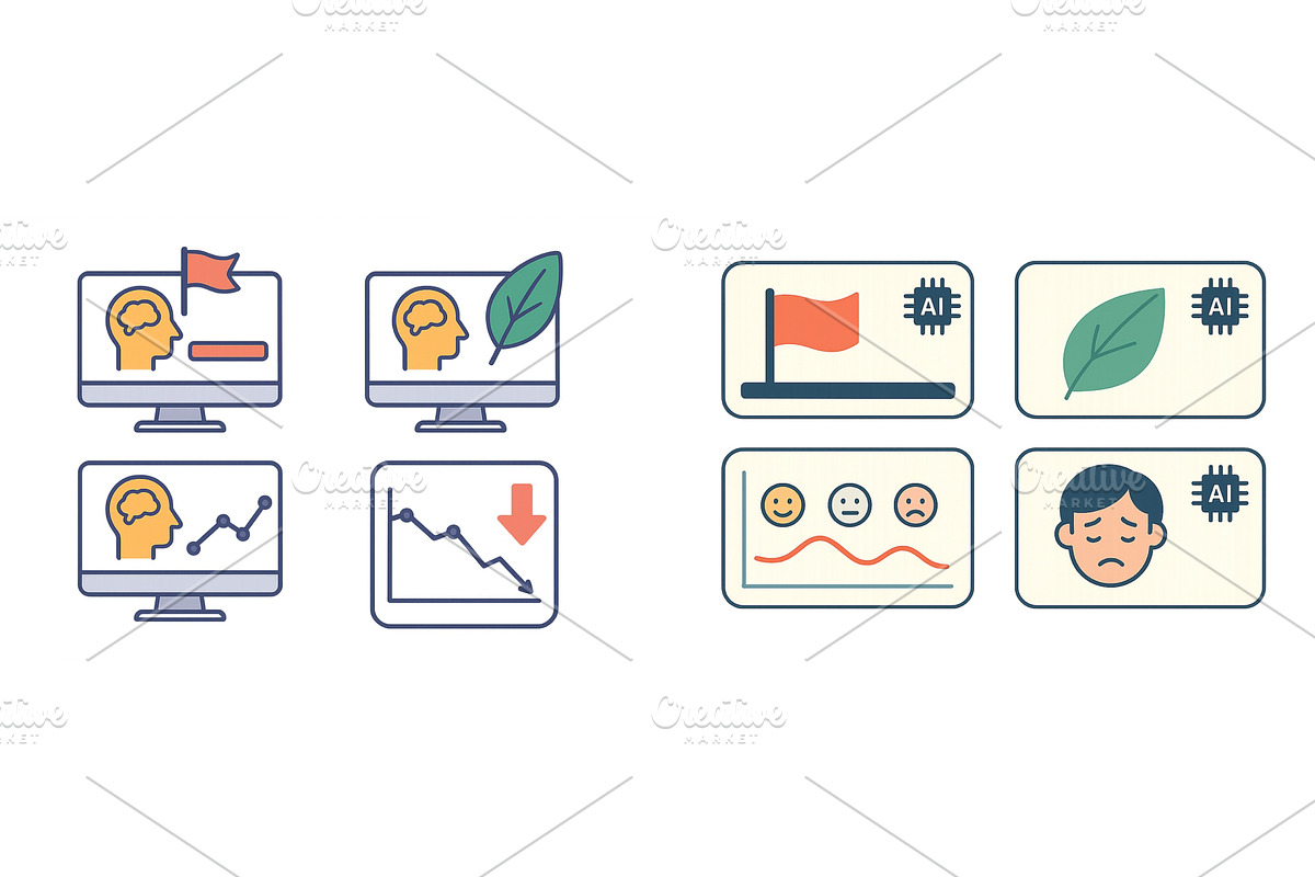 Visual representation of data, a Person Illustration by ZinetroN