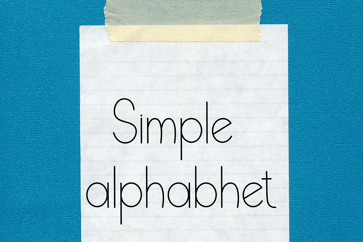 Abstract, a Sans Serif Font by InermediaSTUDIO (Photo 8 of 8)