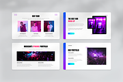 Concerta - Music Festival Keynote, a Presentation Template by Annora Studio (Thumbnail 6 of 8)