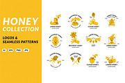 Honey logos, a Branding & Logo Template by oxygen_8 (Thumbnail 1 of 7)