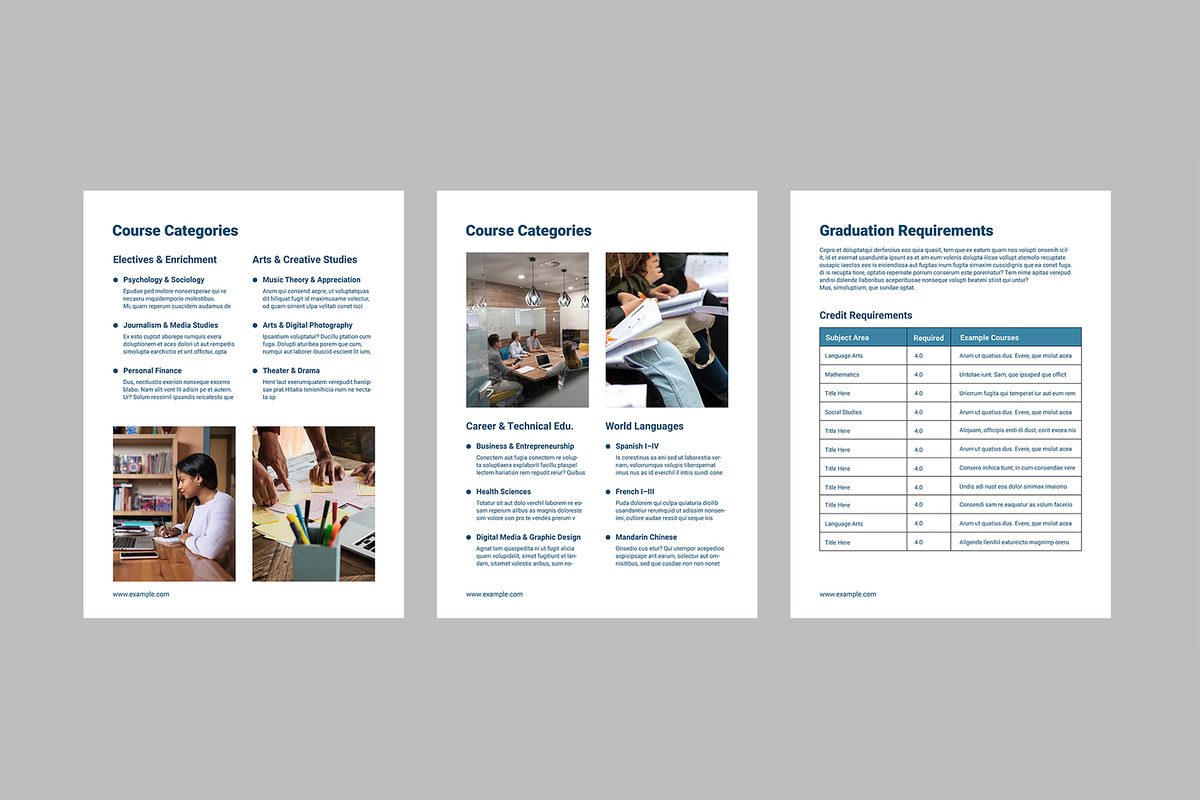 Online High School Course Catalog preview 4