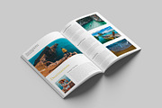 Travel Magazine Template, a Magazine Template by Cleffon_Graphic_Studio (Thumbnail 3 of 9)