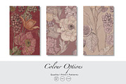 Vintage Vineyard, a Pattern Graphic by Print Diaries (Thumbnail 2 of 4)