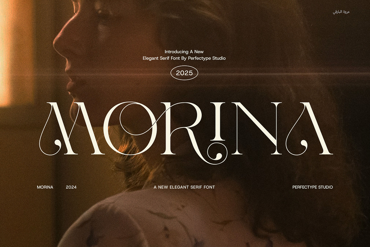 Morina Elegant Serif Font, a Serif Font by Perfectype (Photo 1 of 8)