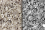 Holiday Graphics Patterns, a Pattern Graphic by BALABOLKA (Thumbnail 3 of 6)