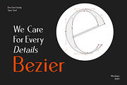 Ben Sans Serif Family, a Sans Serif Font by Motokiwo (Thumbnail 3 of 13)