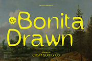 CS Bonita Drawn, a Sans Serif Font by Craft Supply Co. (Thumbnail 1 of 8)