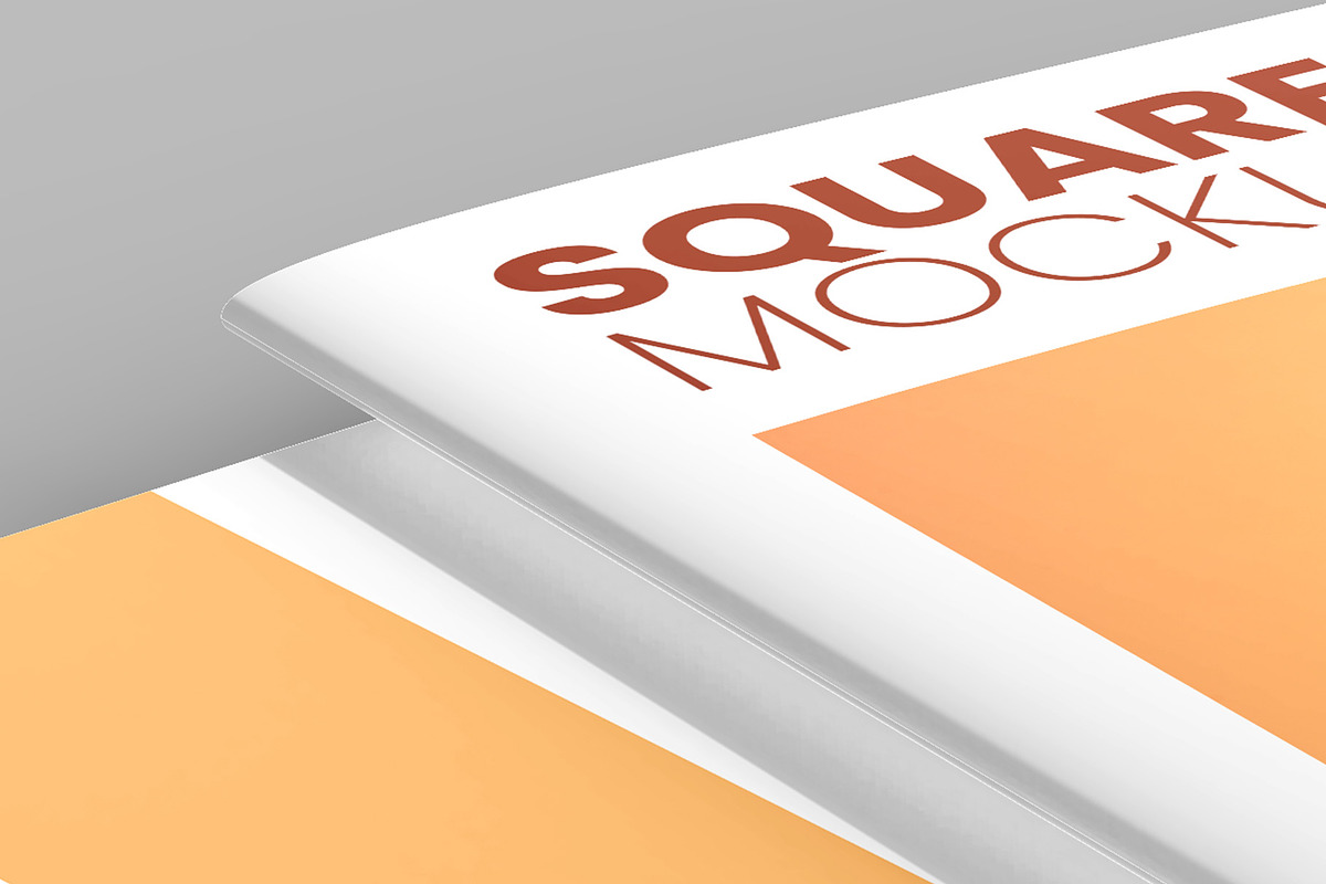 Square Catalog / Magazine Mockup, a Books & Magazine Mockup by Illusiongraphic (Photo 17 of 22)
