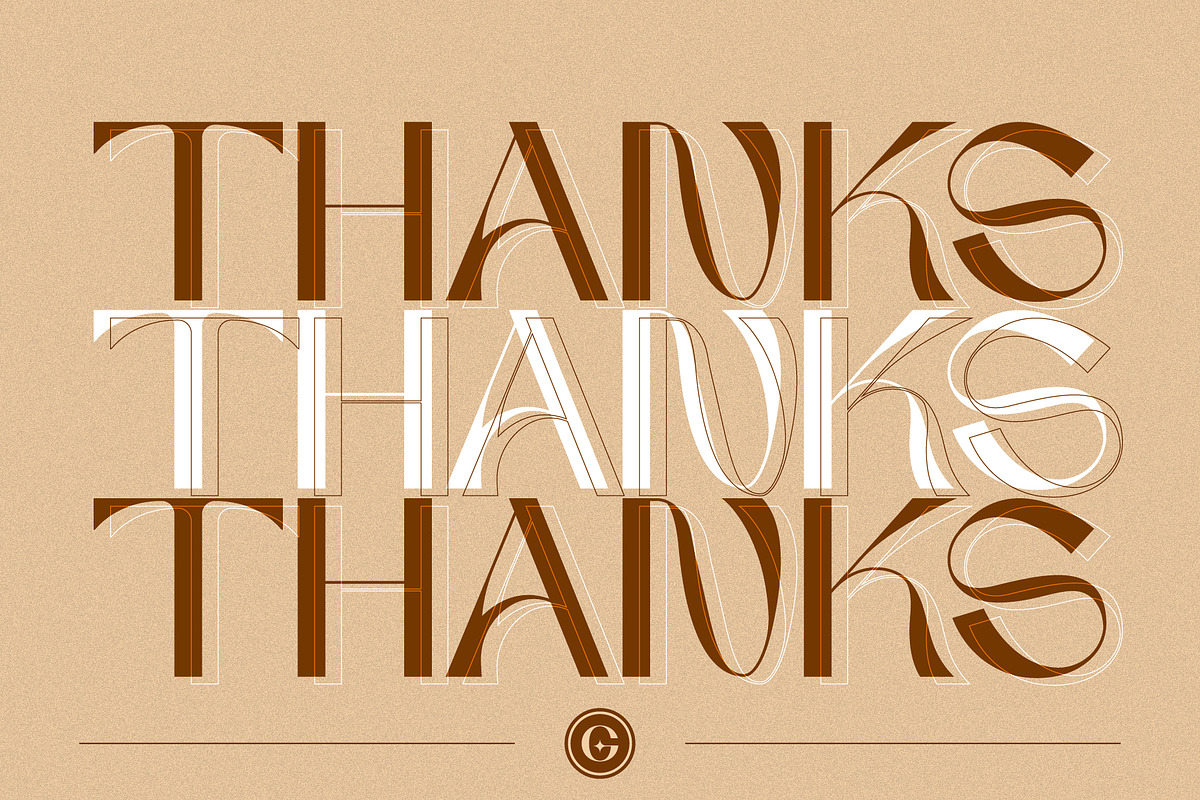 AMORIA Font Display Sans Serif, a Sans Serif Font by Guna Studio (Photo 12 of 12)