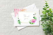 Watercolor Pink Waterlily clipart, an Illustration by GevelStudio (Thumbnail 5 of 5)